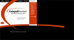Desktop Screenshot of catapultservices.com